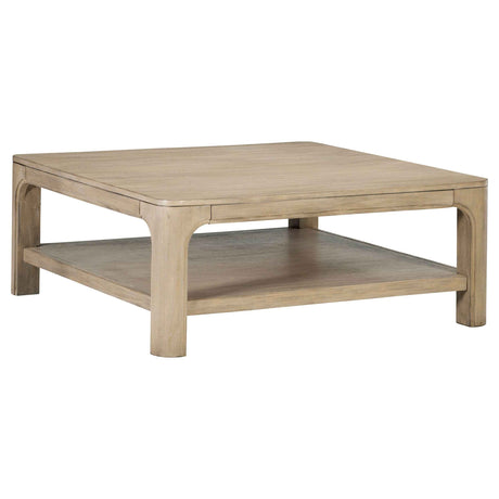 Solano Weathered Mango 2-piece Square Coffee Table Set by Coaster at Eve Furniture