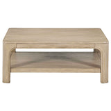 Solano Weathered Mango 2-piece Square Coffee Table Set by Coaster at Eve Furniture