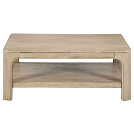 Solano Weathered Mango 3-piece Square Coffee Table Set by Coaster at Eve Furniture