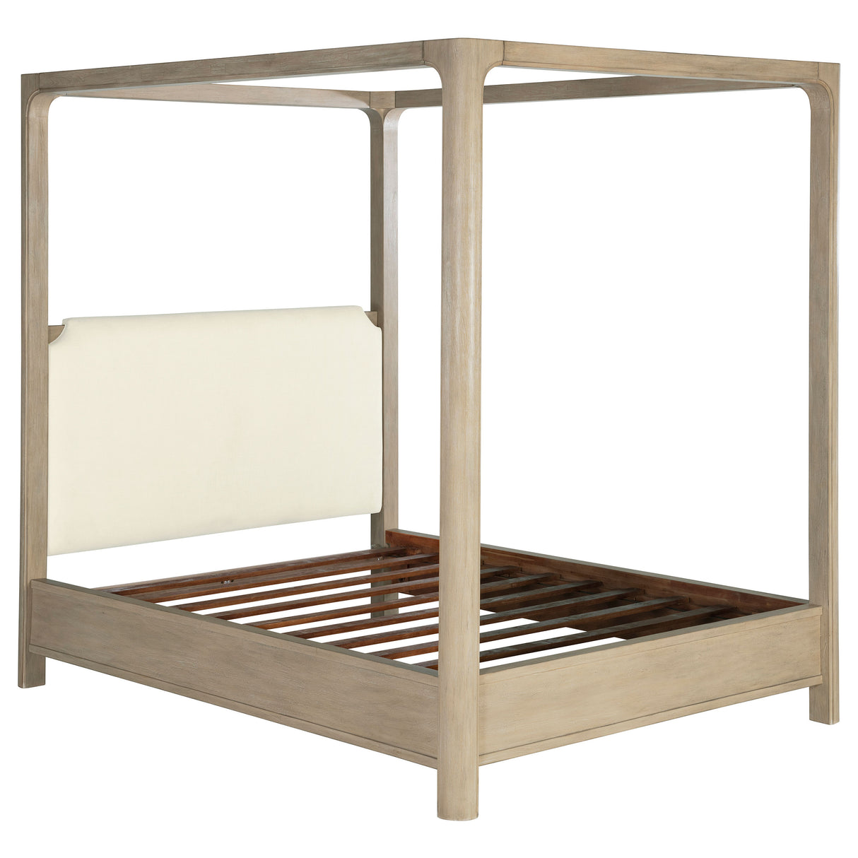 Solano Weathered Mango 4-Piece Eastern King Bedroom Set by Coaster at Eve Furniture