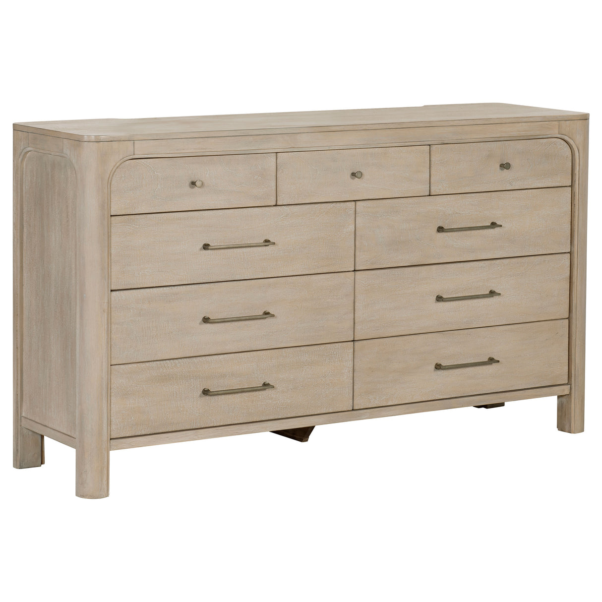 Solano Weathered Mango 4-Piece Eastern King Bedroom Set by Coaster at Eve Furniture