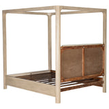 Solano Weathered Mango 4-Piece Queen Bedroom Set by Coaster at Eve Furniture