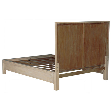 Solano Weathered Mango 4-Piece Queen Bedroom Set by Coaster at Eve Furniture