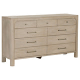 Solano Weathered Mango 4-Piece Queen Bedroom Set by Coaster at Eve Furniture