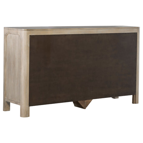 Solano Weathered Mango 4-Piece Queen Bedroom Set by Coaster at Eve Furniture
