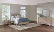 Solano Weathered Mango 4-Piece Queen Bedroom Set by Coaster at Eve Furniture