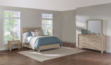 Solano Weathered Mango 4-Piece Queen Bedroom Set by Coaster at Eve Furniture