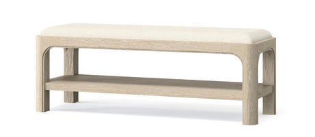 Solano Weathered Mango 49-inch Bedroom Bed End Bench by Coaster at Eve Furniture