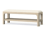 Solano Weathered Mango 49-inch Bedroom Bed End Bench by Coaster at Eve Furniture