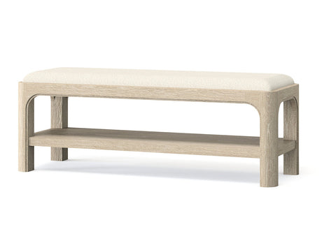 Solano Weathered Mango 49-inch Bedroom Bed End Bench by Coaster at Eve Furniture