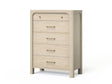 Solano Weathered Mango 5-drawer Bedroom Chest of Drawers by Coaster at Eve Furniture