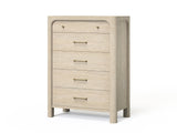 Solano Weathered Mango 5-drawer Bedroom Chest of Drawers by Coaster at Eve Furniture