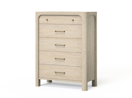 Solano Weathered Mango 5-drawer Bedroom Chest of Drawers by Coaster at Eve Furniture
