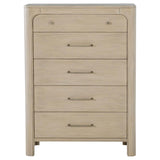 Solano Weathered Mango 5-drawer Bedroom Chest of Drawers by Coaster at Eve Furniture