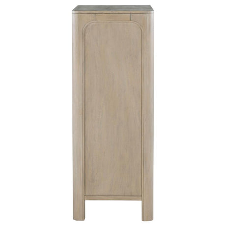 Solano Weathered Mango 5-drawer Bedroom Chest of Drawers by Coaster at Eve Furniture