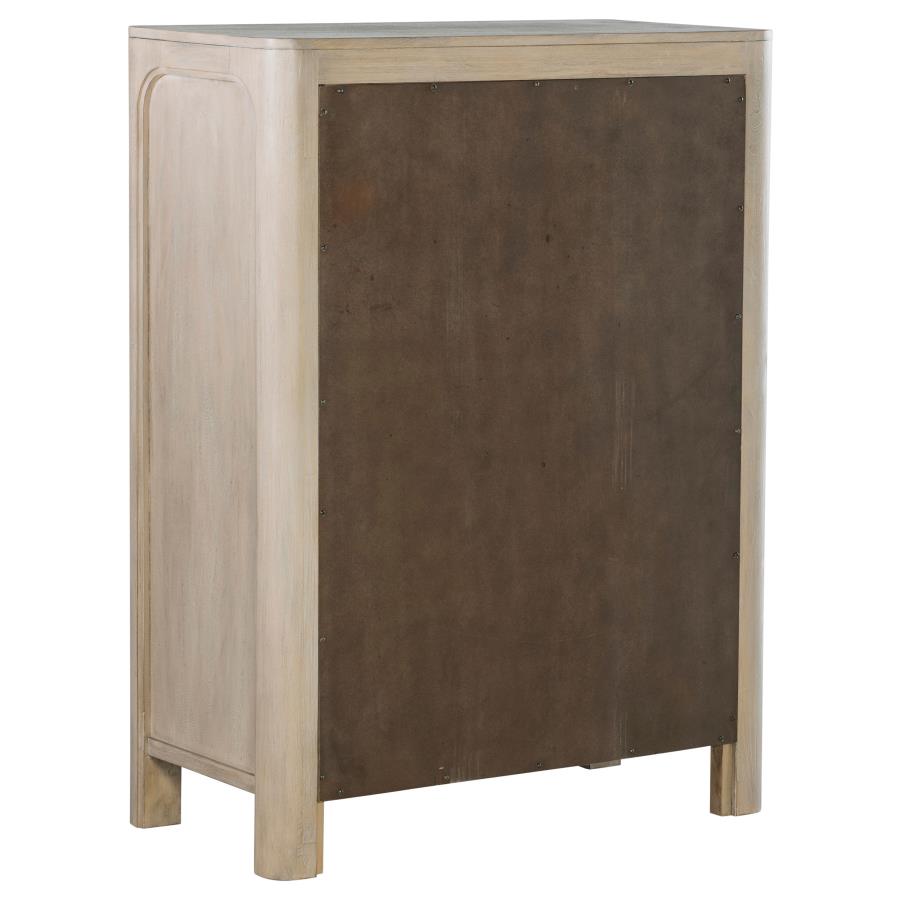 Solano Weathered Mango 5-Piece Eastern King Bedroom Set by Coaster at Eve Furniture
