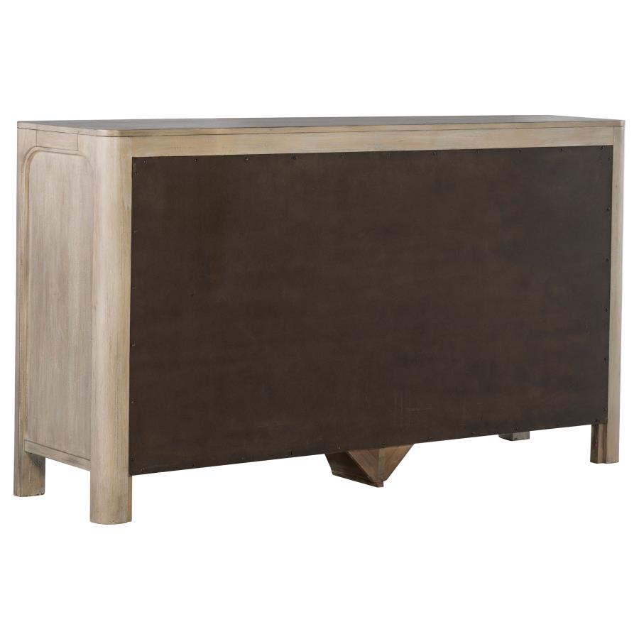 Solano Weathered Mango 5-Piece Eastern King Bedroom Set by Coaster at Eve Furniture