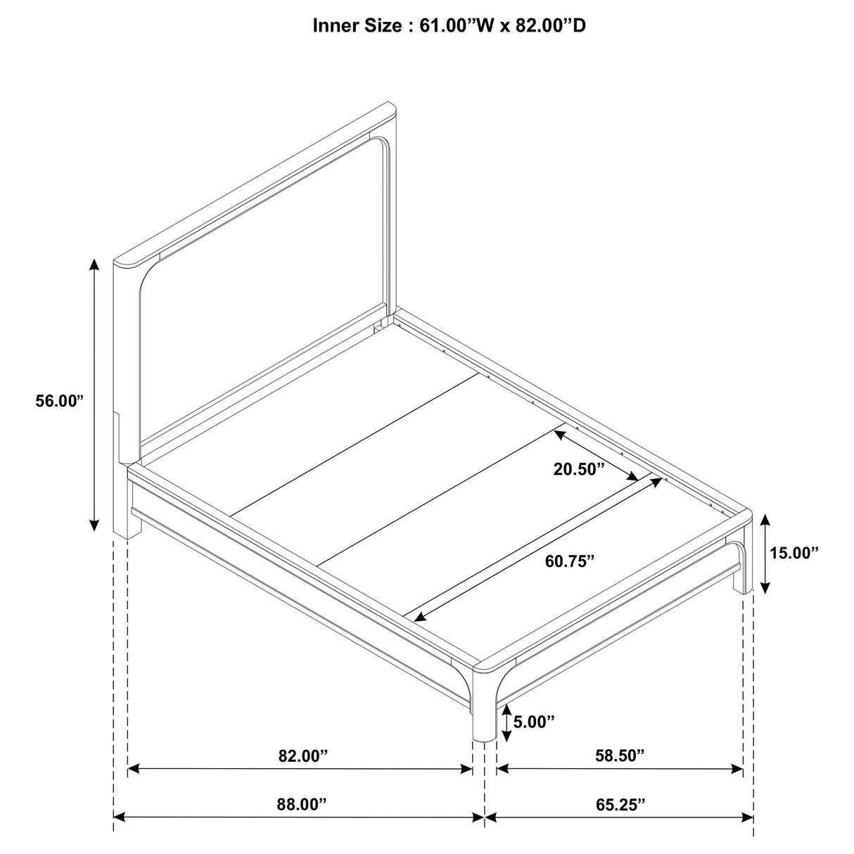 Solano Weathered Mango 5-piece Queen Bedroom Set by Coaster at Eve Furniture