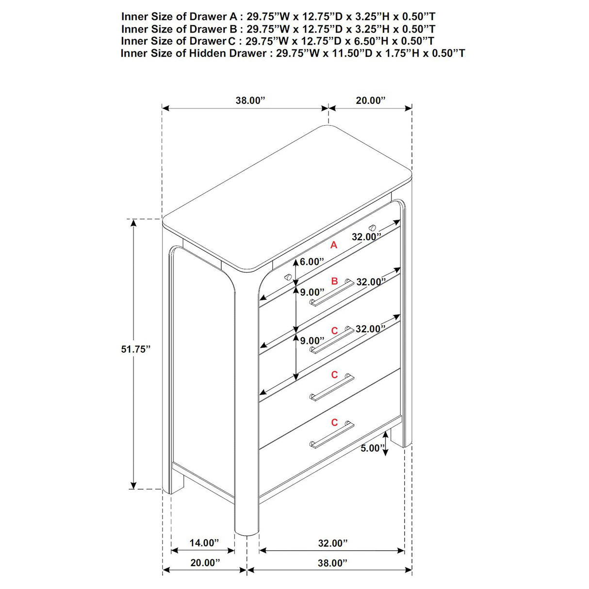 Solano Weathered Mango 5-piece Queen Bedroom Set by Coaster at Eve Furniture