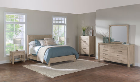 Solano Weathered Mango 5-piece Queen Bedroom Set by Coaster at Eve Furniture