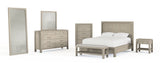 Solano Weathered Mango 55-inch Eastern King Panel Bed by Coaster at Eve Furniture