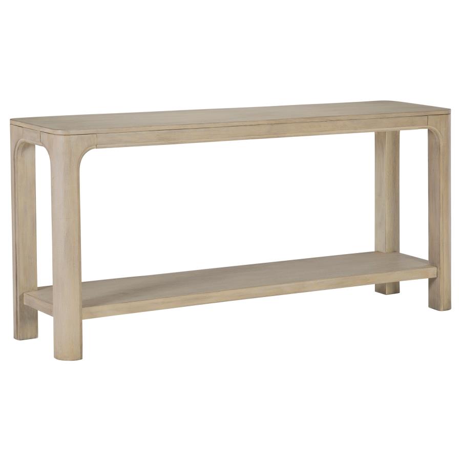 Solano Weathered Mango 64-inch Entryway Console Sofa Table