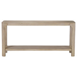 Solano Weathered Mango 64-inch Entryway Console Sofa Table