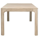 Solano Weathered Mango 7-piece Extension Table Dining Set by Coaster at Eve Furniture