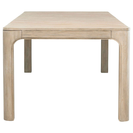 Solano Weathered Mango 7-piece Extension Table Dining Set by Coaster at Eve Furniture