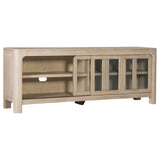 Solano Weathered Mango 71-inch 2-door TV Stand Media Console