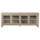 Solano Weathered Mango 71-inch 2-door TV Stand Media Console