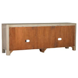 Solano Weathered Mango 71-inch 2-door TV Stand Media Console