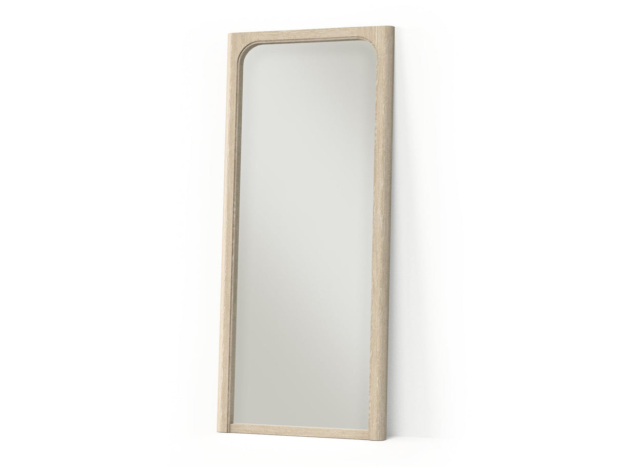 Solano Weathered Mango 80-inch Full Length Floor Mirror by Coaster at Eve Furniture