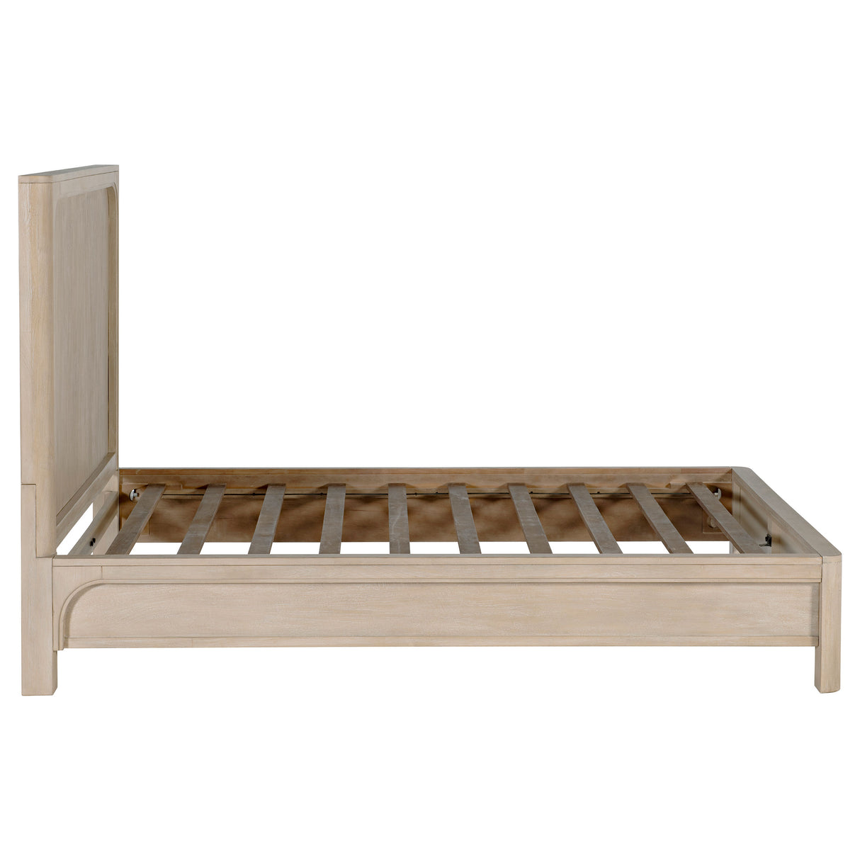 Solano Weathered Mango 81-inch California King Panel Bed by Coaster at Eve Furniture