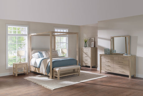 Solano Weathered Mango 9-drawer Bedroom Dresser Cabinet by Coaster at Eve Furniture