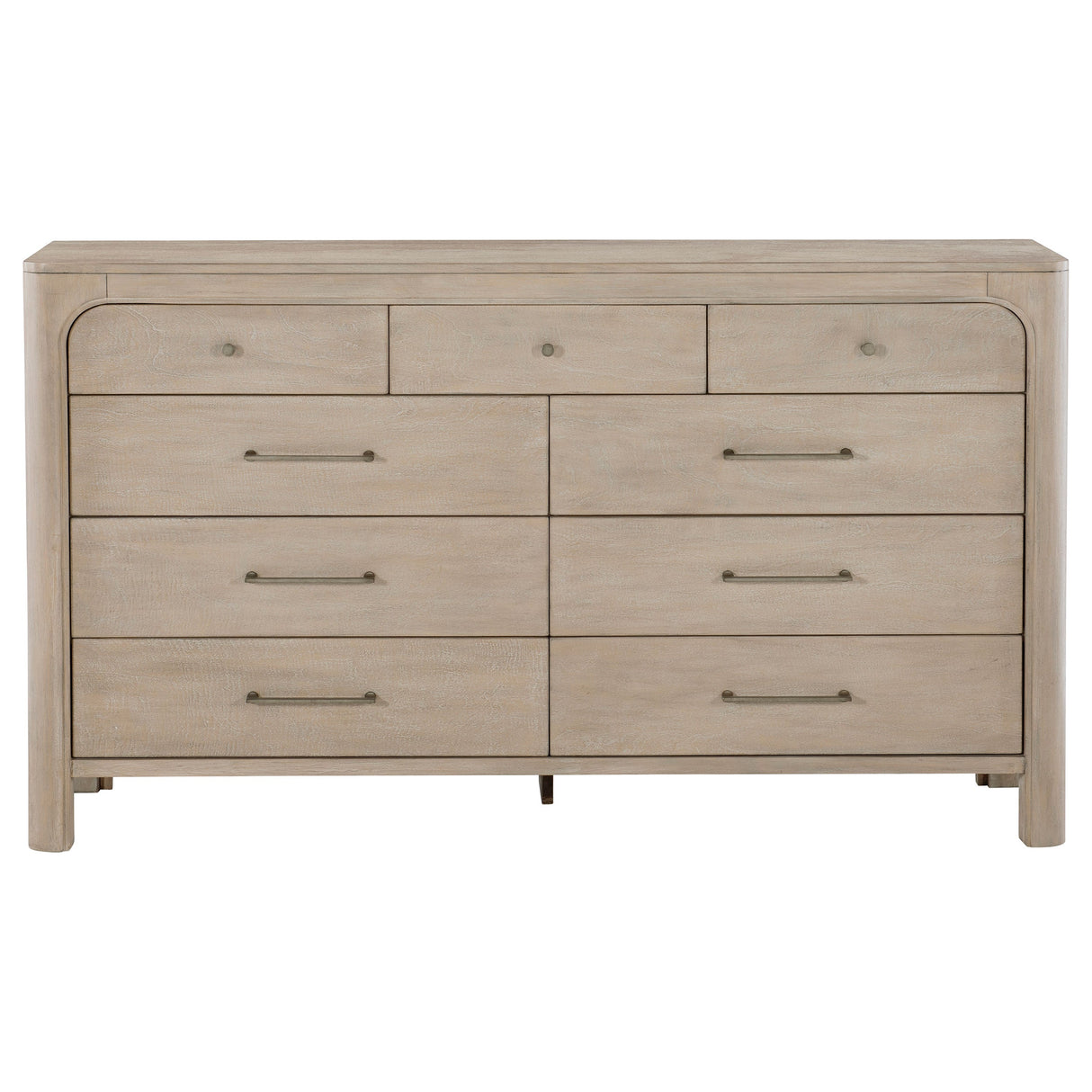 Solano Weathered Mango 9-drawer Bedroom Dresser Cabinet by Coaster at Eve Furniture