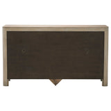 Solano Weathered Mango 9-drawer Bedroom Dresser Cabinet by Coaster at Eve Furniture
