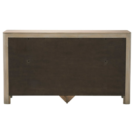 Solano Weathered Mango 9-drawer Bedroom Dresser Cabinet by Coaster at Eve Furniture