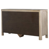 Solano Weathered Mango 9-drawer Bedroom Dresser Cabinet by Coaster at Eve Furniture