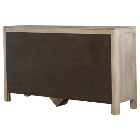 Solano Weathered Mango 9-drawer Bedroom Dresser Cabinet by Coaster at Eve Furniture