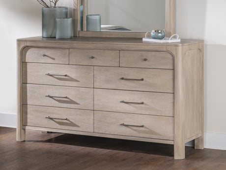 Solano Weathered Mango 9-drawer Bedroom Dresser Cabinet by Coaster at Eve Furniture