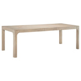 Solano Weathered Mango 9-piece Extension Table Dining Set by Coaster at Eve Furniture