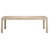Solano Weathered Mango 9-piece Extension Table Dining Set by Coaster at Eve Furniture