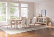 Solano Weathered Mango 9-piece Extension Table Dining Set by Coaster at Eve Furniture