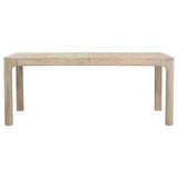 Solano Weathered Mango 90-inch Extension Dining Table by Coaster at Eve Furniture