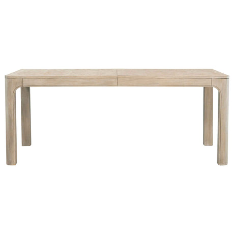 Solano Weathered Mango 90-inch Extension Dining Table by Coaster at Eve Furniture