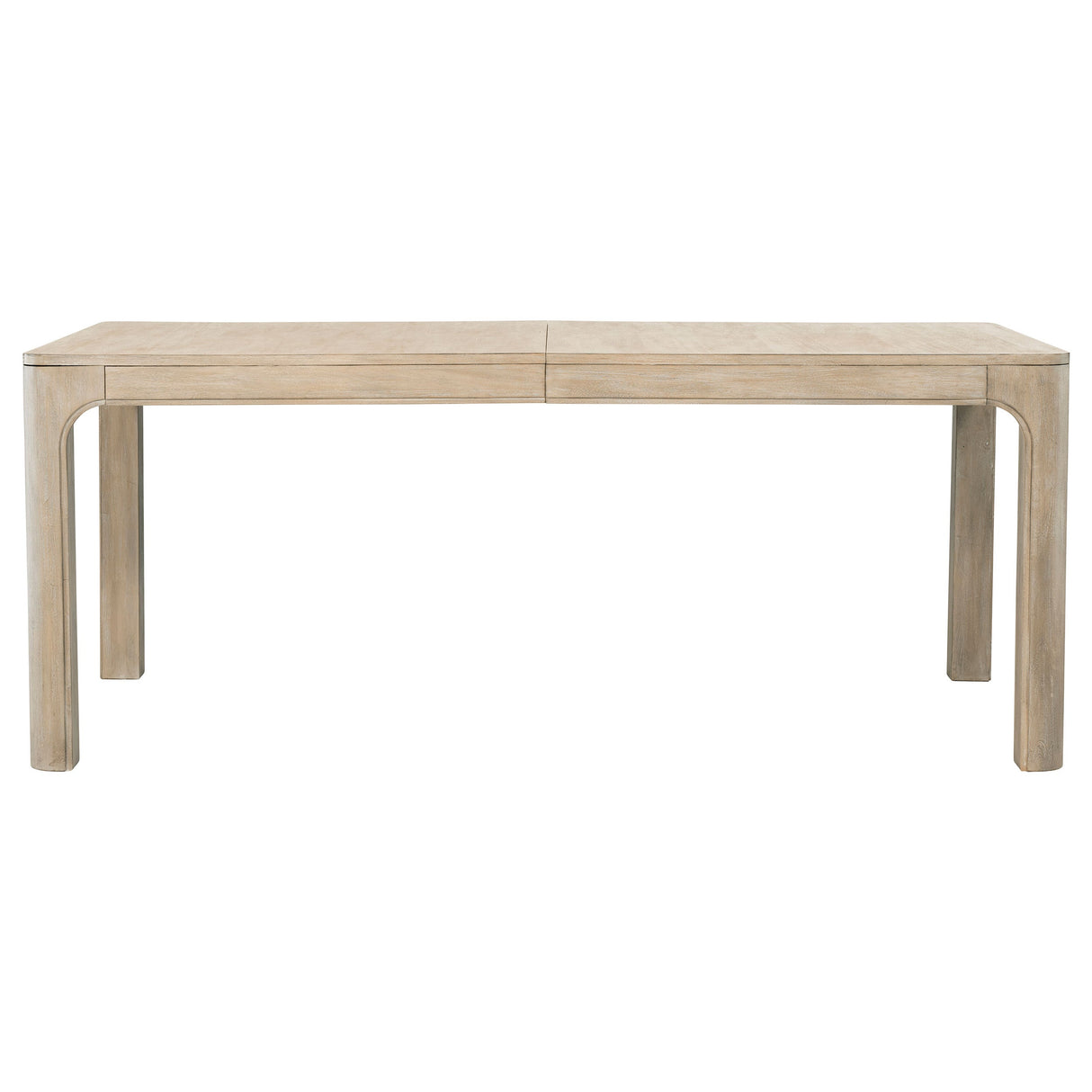 Solano Weathered Mango 90-inch Extension Dining Table by Coaster at Eve Furniture