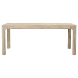 Solano Weathered Mango 90-inch Extension Dining Table by Coaster at Eve Furniture