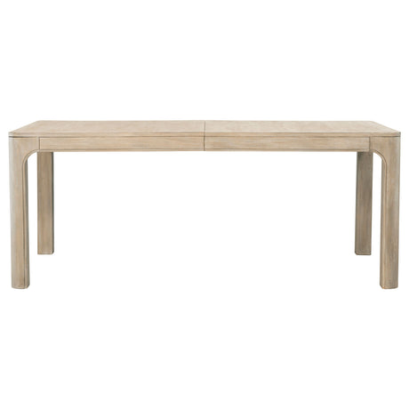 Solano Weathered Mango 90-inch Extension Dining Table by Coaster at Eve Furniture