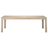 Solano Weathered Mango 90-inch Extension Dining Table by Coaster at Eve Furniture